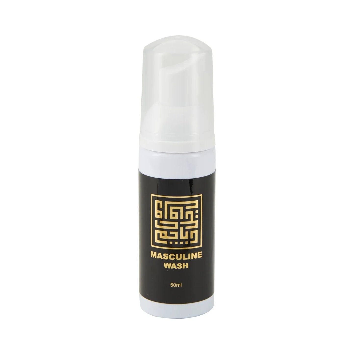 Masculine Wash 50ml - Penjagaan Badan dan Intim Harian untuk Lelaki