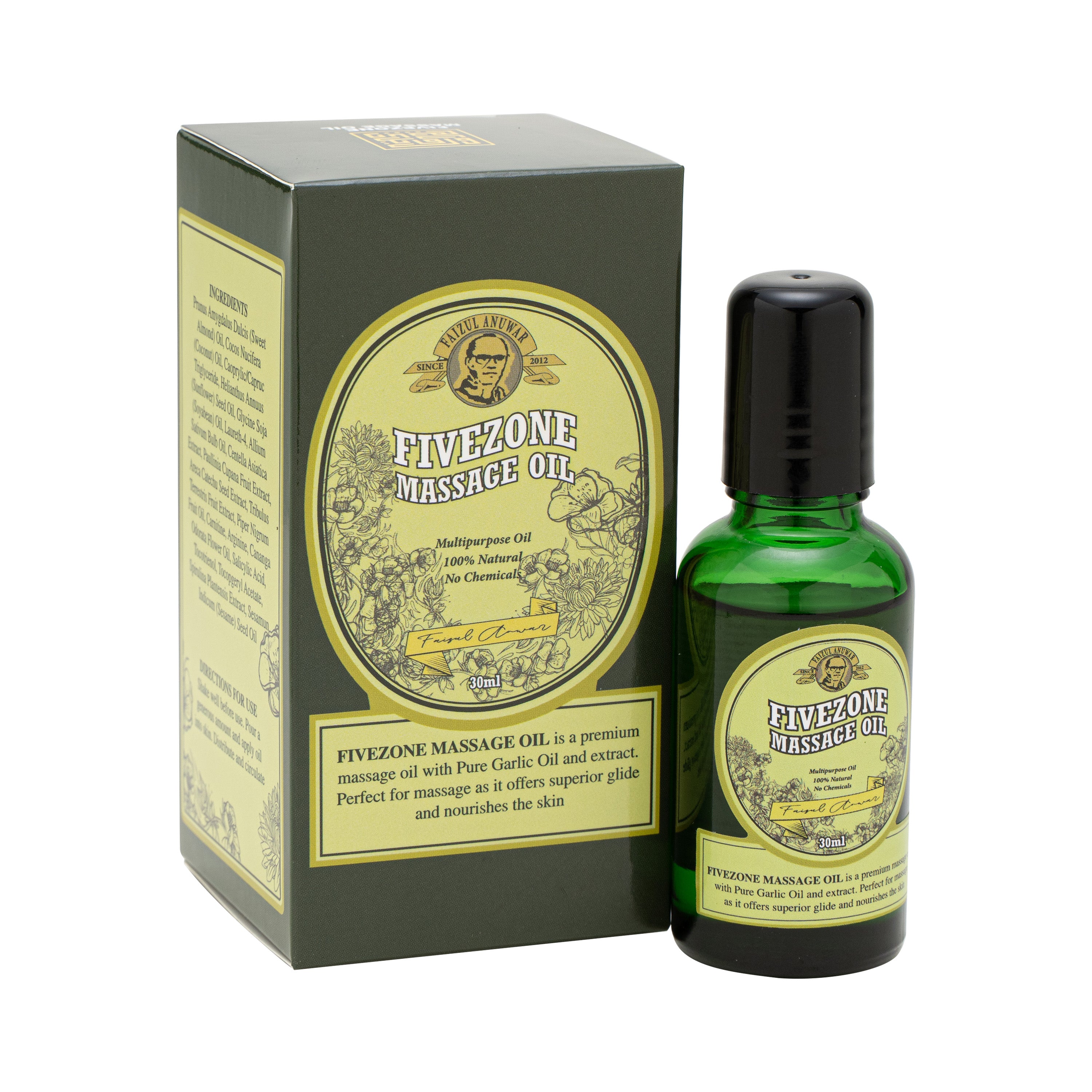 Fivezone Massage Oil