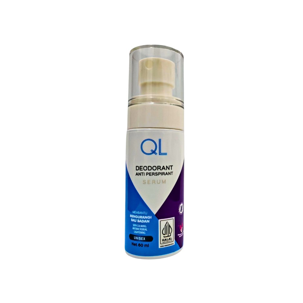 QL DEODORANT ANTIPERSPIRANT SERUM - Deodoran Antipeluh