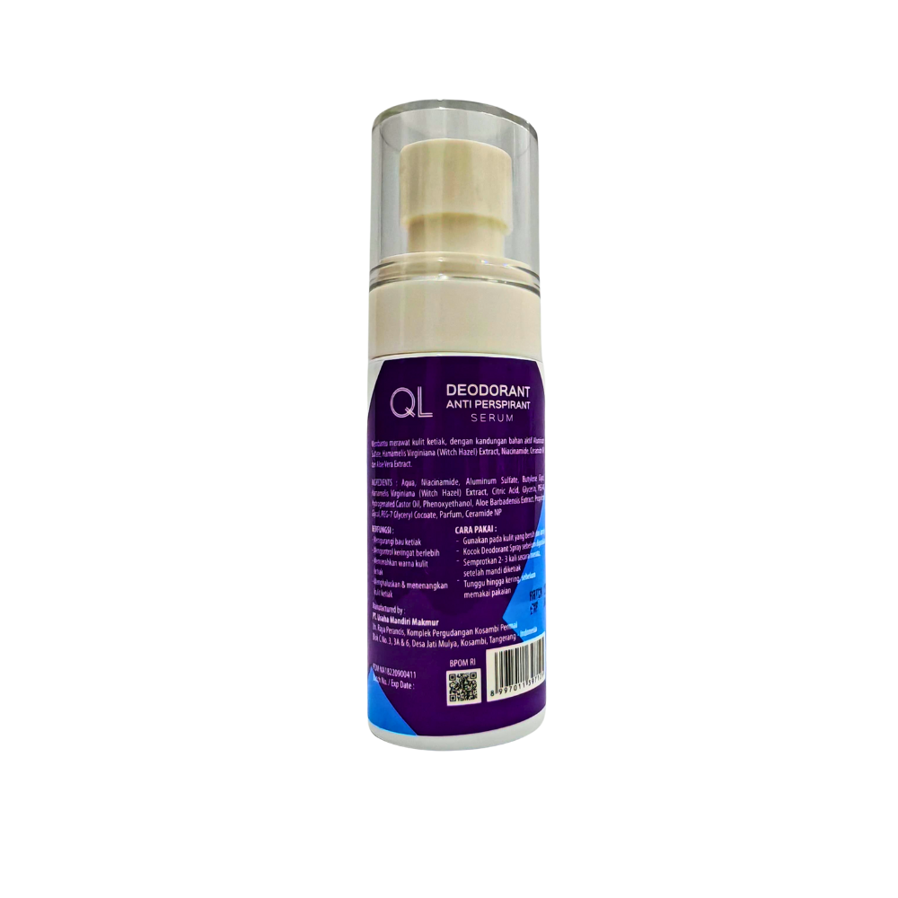 QL DEODORANT ANTIPERSPIRANT SERUM - Deodoran Antipeluh