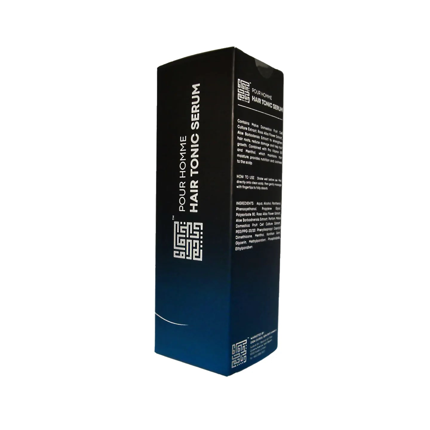 Pour Homme Hair Tonic Serum dengan Sel Stem Epal – Rambut Lelaki Nampak Kuat, Segar & Terurus