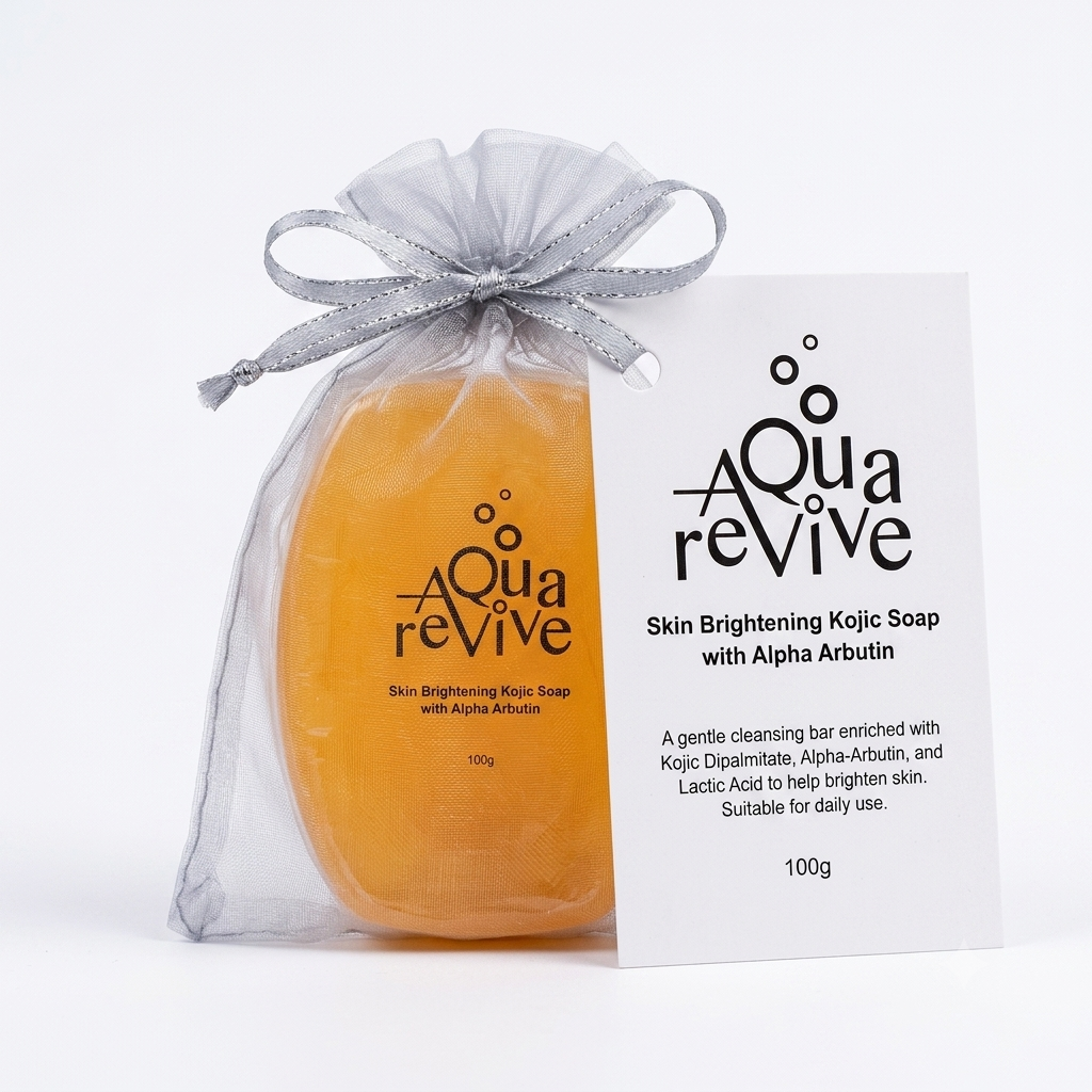 Sabun Kojik Aqua Revive 100g | Penjagaan Kulit Harian | DIEM Duroil