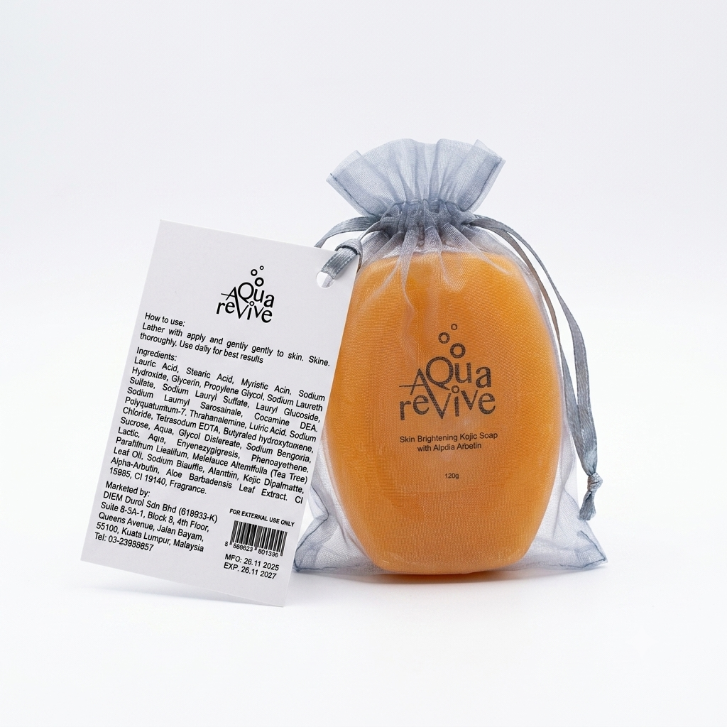 Sabun Kojik Aqua Revive 100g | Penjagaan Kulit Harian | DIEM Duroil
