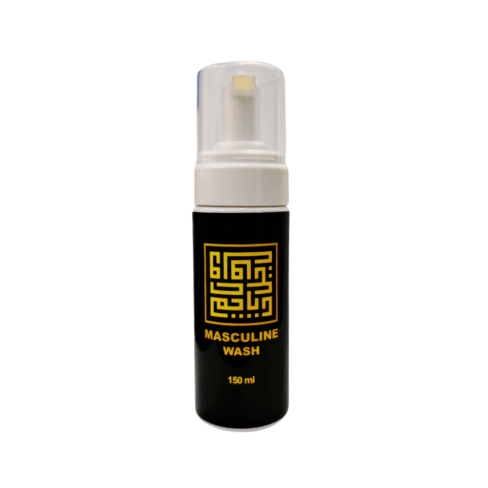 MASCULINE Wash 150ml - Penjagaan Badan dan Intim Harian untuk Lelaki (PAKEJ KACAK)