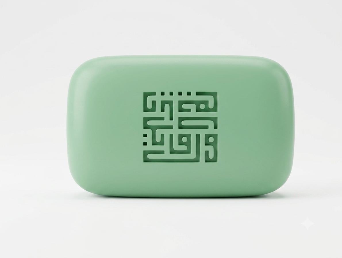 Pour Homme Shampoo Bar – Bunga Telang & Apple Stem Cell untuk Penjagaan Rambut