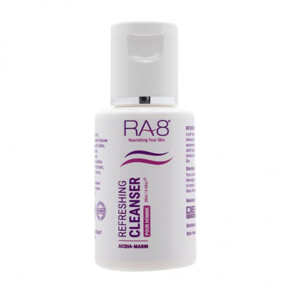 RA8 Refreshing Cleanser with Award winning Acqua-Marin extract - 20ml